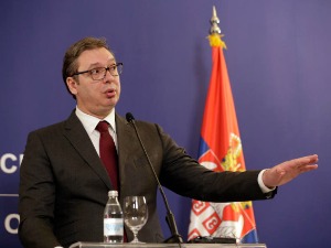 Вучић честитао Лашету победу на изборима унутар ЦДУ