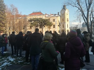 Грађани поново протестују у Нишу: Удесе са смртним исходом квалификовати као убиство