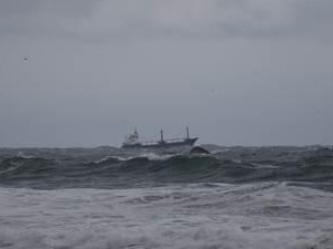 Бродолом у Црном мору, турска морнарица у акцији спасавања