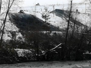 Јаловиште код Лепосавића излило се у Ибар