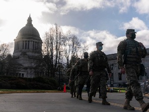 Вашингтон као непробојна тврђава, свет у ишчекивању Бајденове инаугурације 
