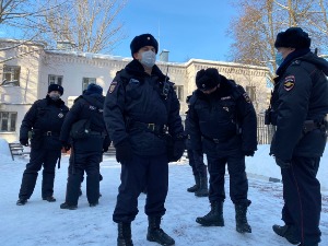 Реакције на хапшење Алексеја Наваљног 