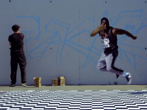 Историја брејкденса: Графити денс, 9-10