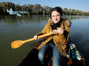 На веслу прича Ана Терек: Специфична тежина