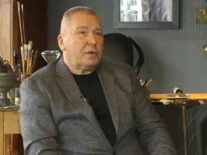 Аутор споменика Стефану Немањи за РТС: Лепота српских фресака била ми је инспирација