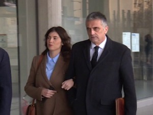 Глумица Ива Илинчић након четири сата завршила давање исказа у истрази против Алексића