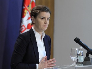 Брнабићева са  амбасадoрима Квинте о наставку реформи у Србији