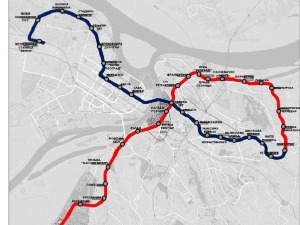Куда ће проћи и када ће бити завршене прве две линије београдског метроа