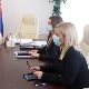 Поповићева са председницом Друштва судија Србије о горућим проблемима у правосуђу