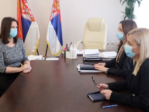 Поповићева са председницом Друштва судија Србије о горућим проблемима у правосуђу