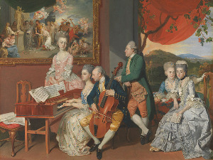 Џон Гарт и концерт у Енглеској 