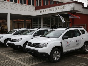 ПКС донирала теренска возила и агрегате за угрожена места Јабланичког округа