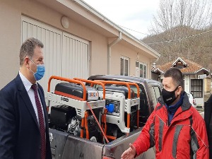 Донације општини Медвеђа