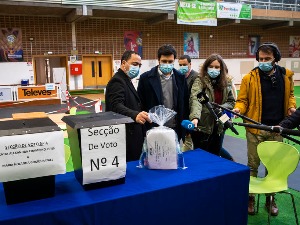 Председнички избори у Португалији, страх од вируса угрожава излазност