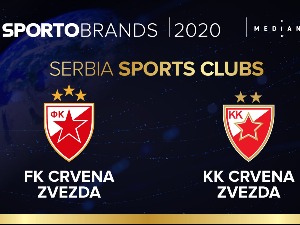 Најбољи српски спортски бренд - Црвена звезда