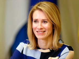 Естонија добила први пут премијерку  