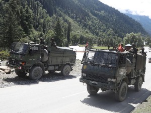 Сукоб на граници Индије и Кине, има повређених војника на обе стране