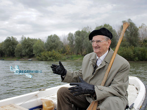 На веслу прича Дејан Бошњак: Тиски човек