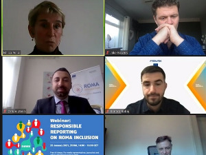 Одговорно извештавање кључно за интеграцију Рома