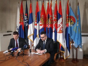 ДСС и ПОКС потписали споразум о заједничком деловању