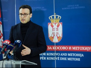 Петковић: Ко је охрабрио Харадинаја да прети "великом Албанијом"