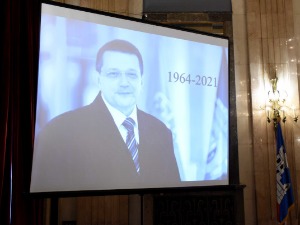 Комеморација поводом смрти Предрага Марића