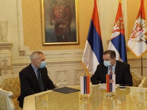 Дачић захвалио Боцан-Харченку на помоћи Русије током пандемије