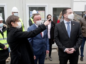 Брнабић: Влада ће наставити да улаже у здравство и просвету