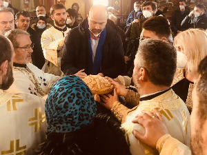 Свети Сава у Српској допунској школи у Немачкој