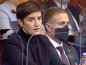 Брнабић: Велика борба за вакцине, очекујем да нови пакет мера утиче на раст привреде