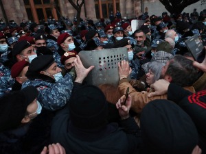 Нови протести против Пашињана у Јеревану