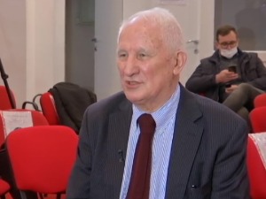 Матија Бећковић за РТС: Оно што траје утврђују песници
