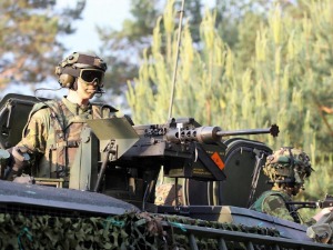 Како се служи војска у Европи