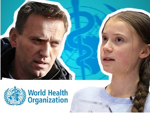 Наваљни, Грета Тунберг и СЗО међу номинованима за Нобелову награду за мир