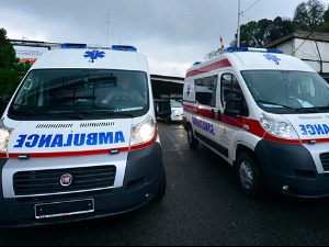 Судар на Новом Београду, повређена два мушкарца