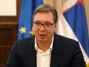Вучић: Са Макроном  о Косову и Метохији, евроинтеграцијама, метроу