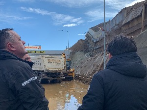 Санација косина у Грделичкој клисури биће завршена пре почетка летње сезоне