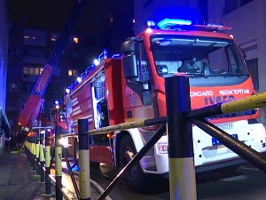 Пожар у згради на Звездари, сви станари евакуисани