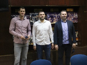 Владимир Јовановић, први Србин на клупи Цибоне после три деценије: Можемо да будемо идеалан спој