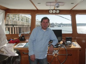 Професионалци: Бранко Кресојевић, наутичар