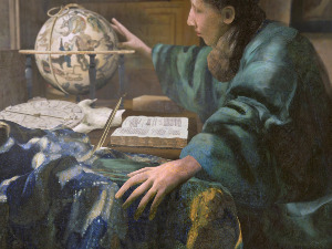 Мале тајне великих слика: Астроном – Јоханес Вермер, 3-14