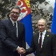 Путин Вучићу: Русија се залаже за проналазак "уравнотеженог решења" за КиМ уз одобрење СБ 