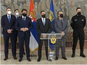 Вулин о хапшењима: Нећемо дозволити да се створи нови "земунски клан" 