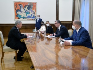 Вучић: Србија остаје искрен пријатељ Словачке