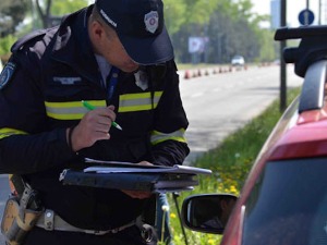 Три возача кажњена у Београду, возили под дејством дроге