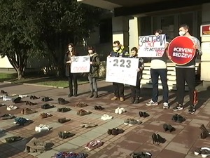 Зашто је 223 пари ципела у центру Смедерева опомена на квалитет ваздуха