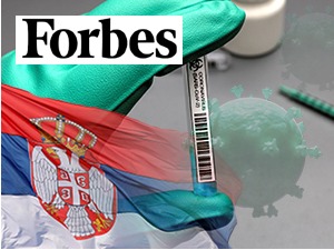 Форбс: Србија савршен пример како постати шампион вакцинације