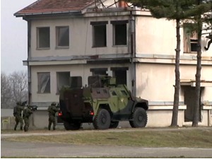 Приказ способности дела јединица Војске Србије у Панчеву, врховни командант оценио вежбу: врло добро