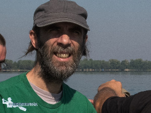 На веслу прича Александар М. Поповић: На дну Колубаре