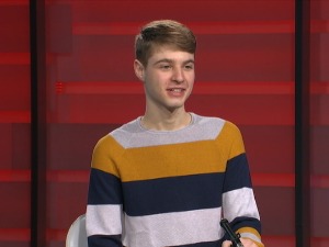 Василије Пантелић, добитник пуне стипендије Јејла и понос Србије